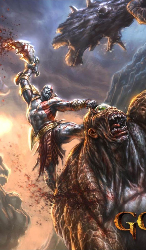 God of War: Ascension: гигантская борьба