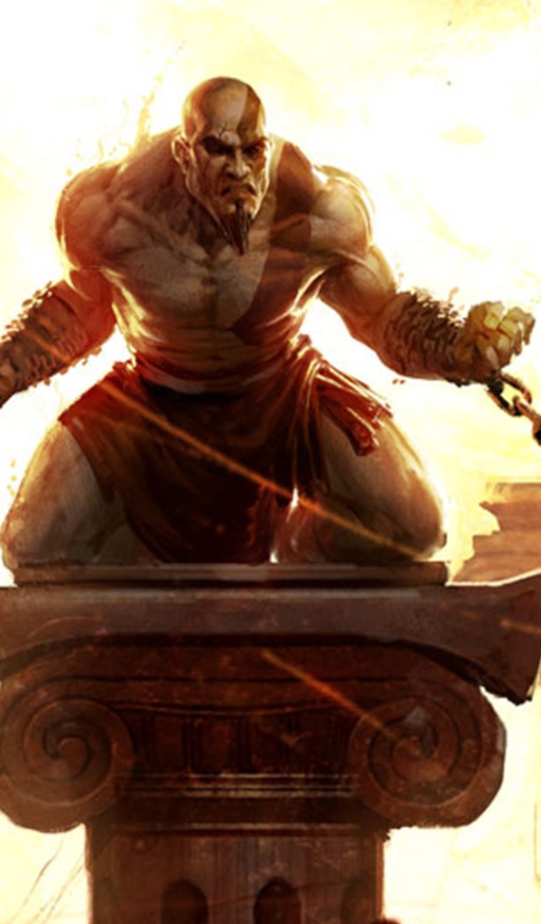 God of War: Ascension: герой в цепях