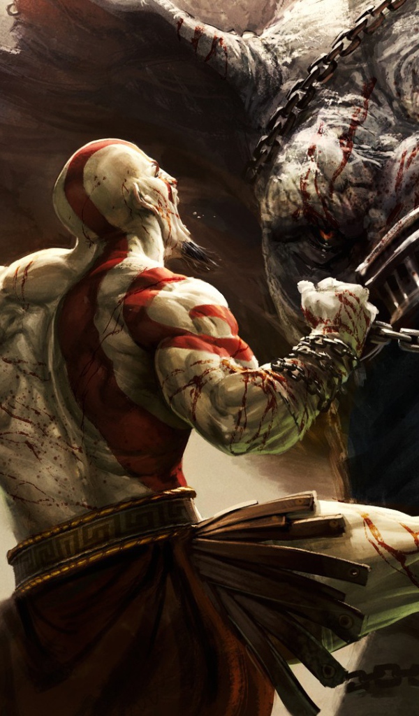 God of War: Ascension: герой борется