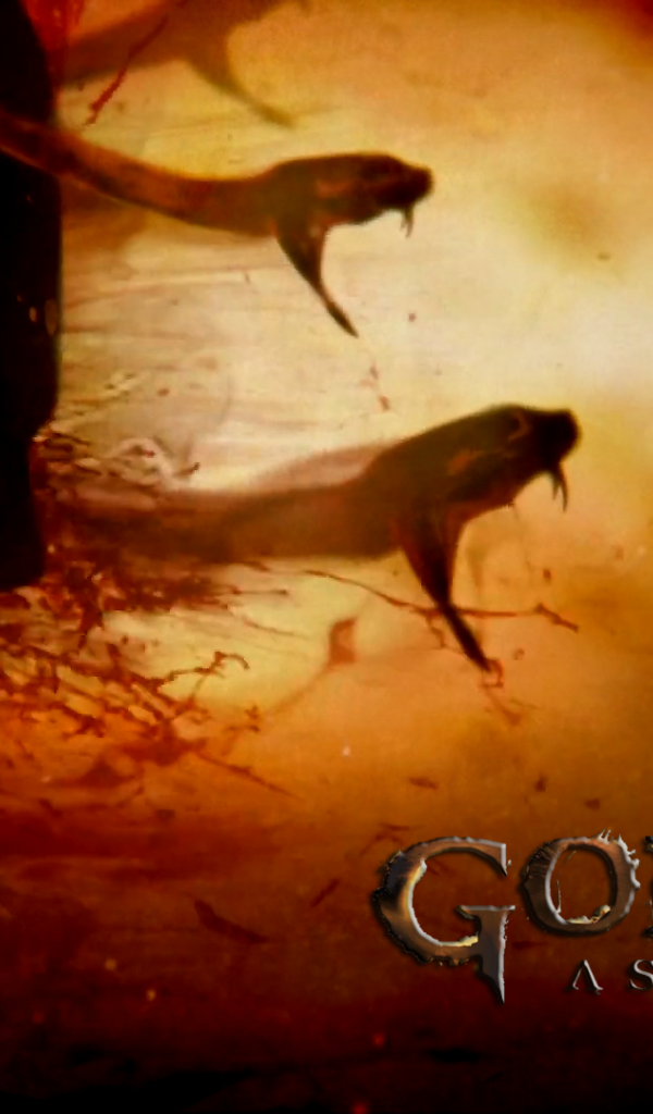 God of War: Ascension: змей