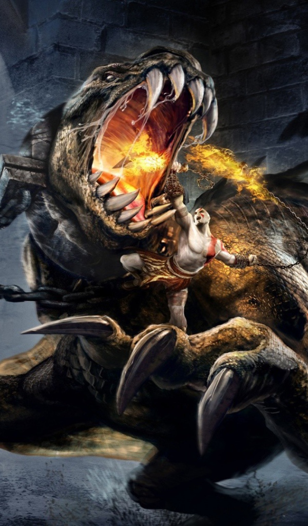 God of War: Ascension: большая крыса