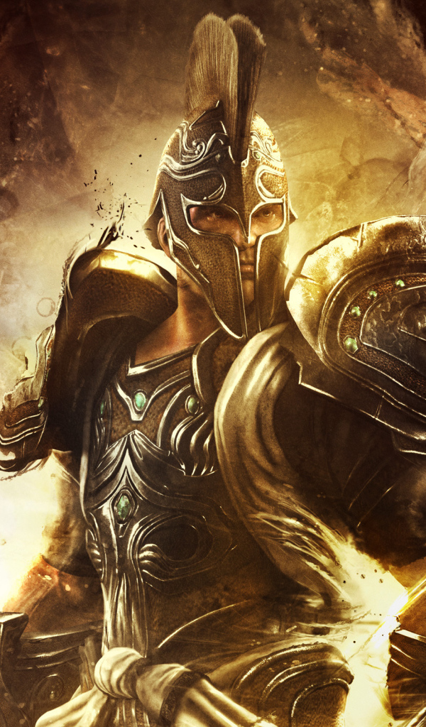 God of War: Ascension: рыцарь