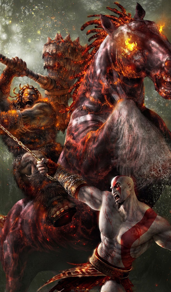 God of War: Ascension: Кратос