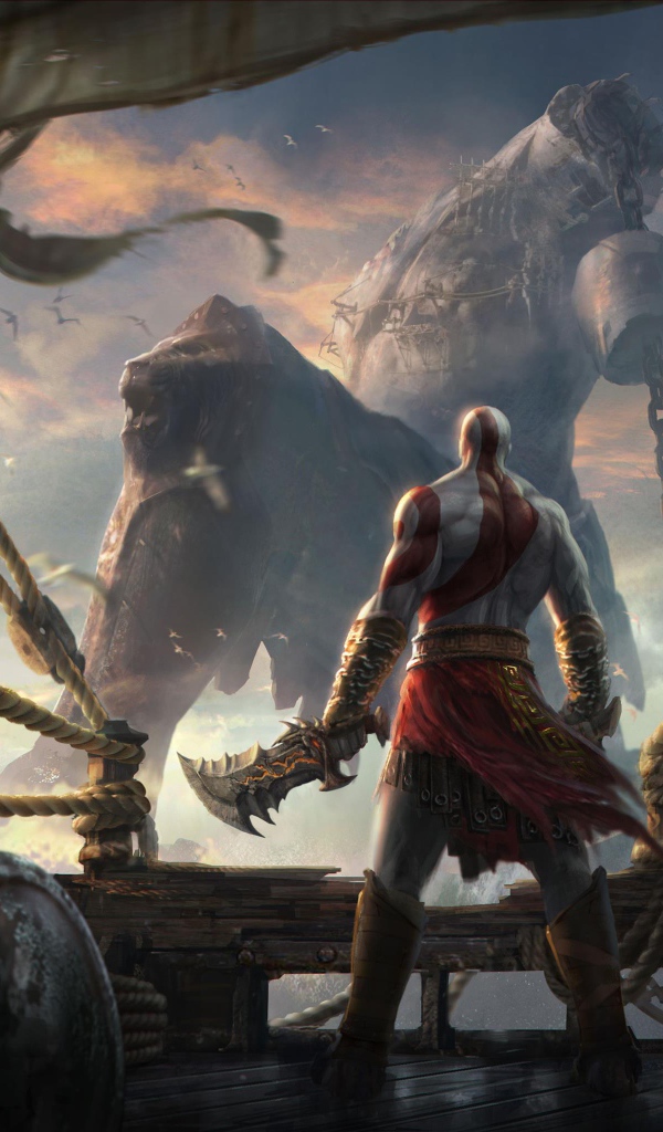 God of War: Ascension: монстр