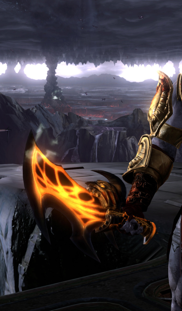 God of War: Ascension: ночью
