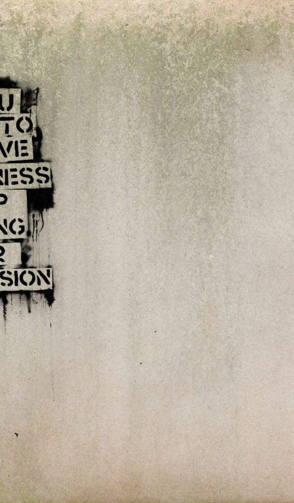 Graffiti, do not ask permission, Banksy