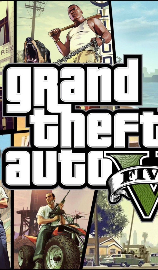 Grand Theft Auto V