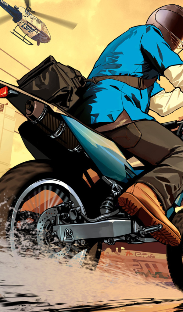 Мотоцикл в игре Grand Theft Auto V