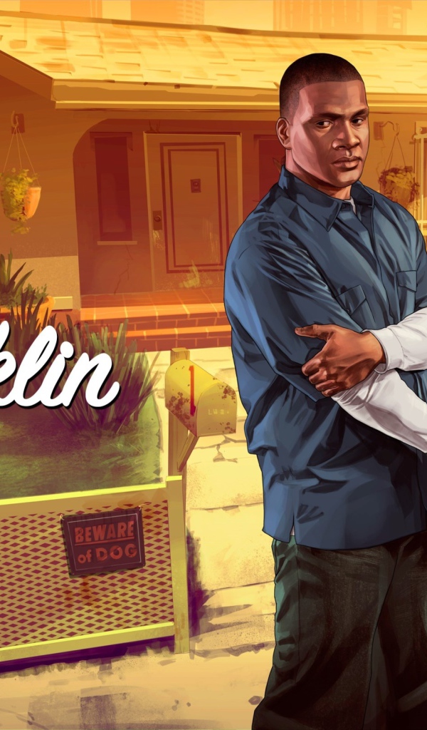 Франклин из Grand Theft Auto V