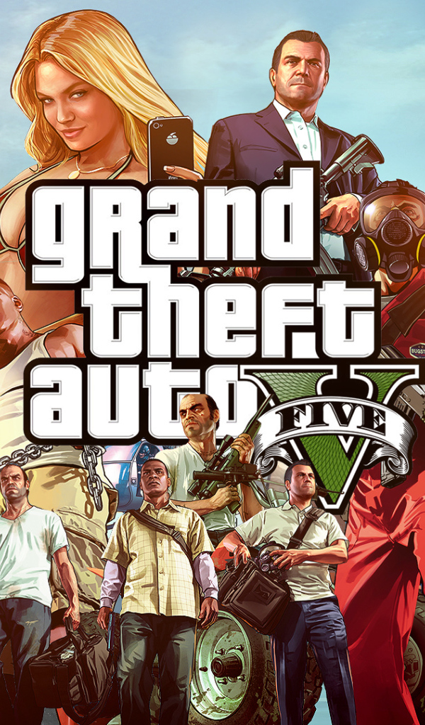 Игроки в Grand Theft Auto V