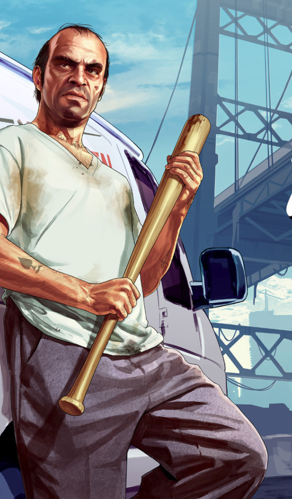 Grand Theft Auto V Тревор