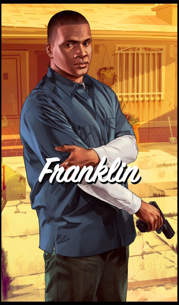 Grand Theft Auto V все герои