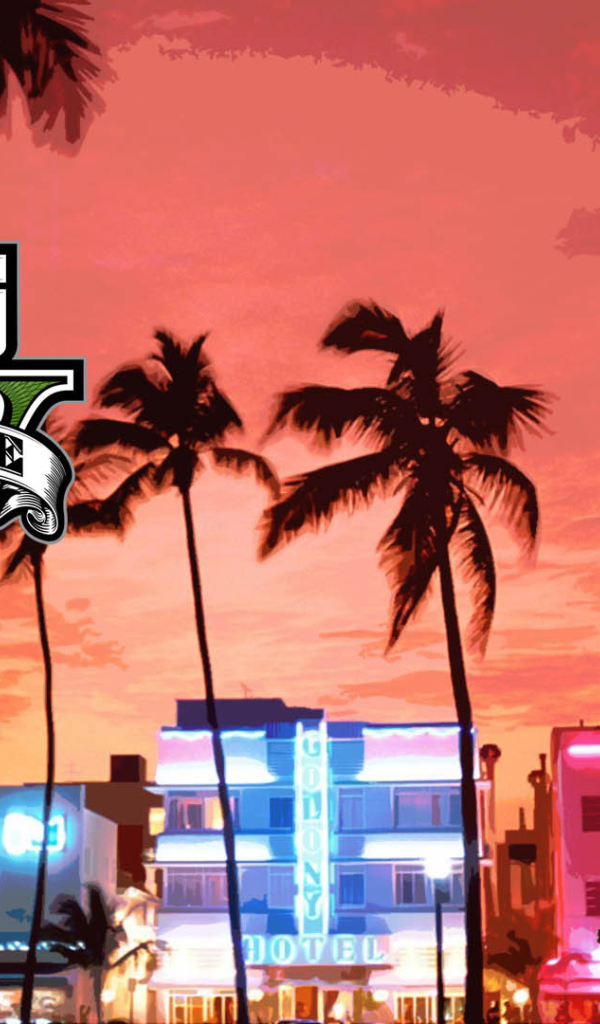 Grand Theft Auto V красотка в черном