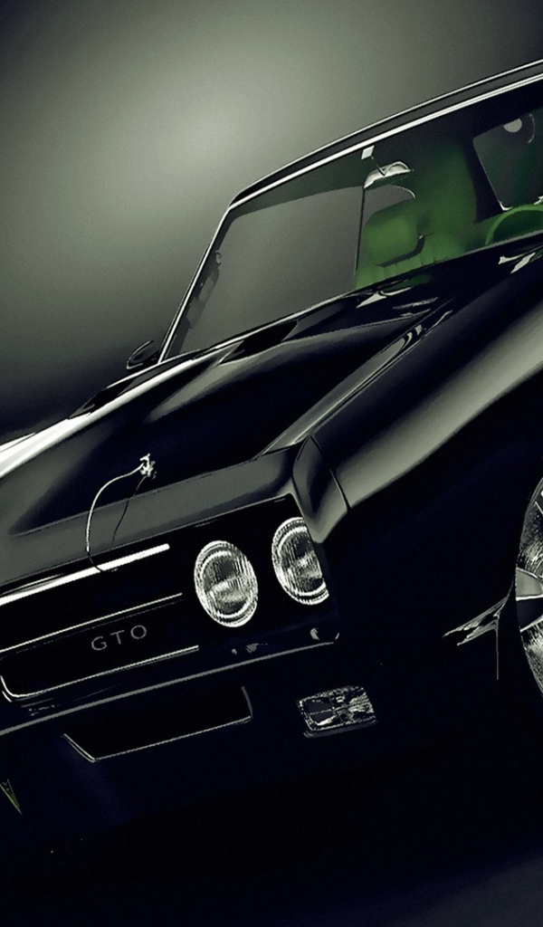Grand Theft Auto V черный автомобиль