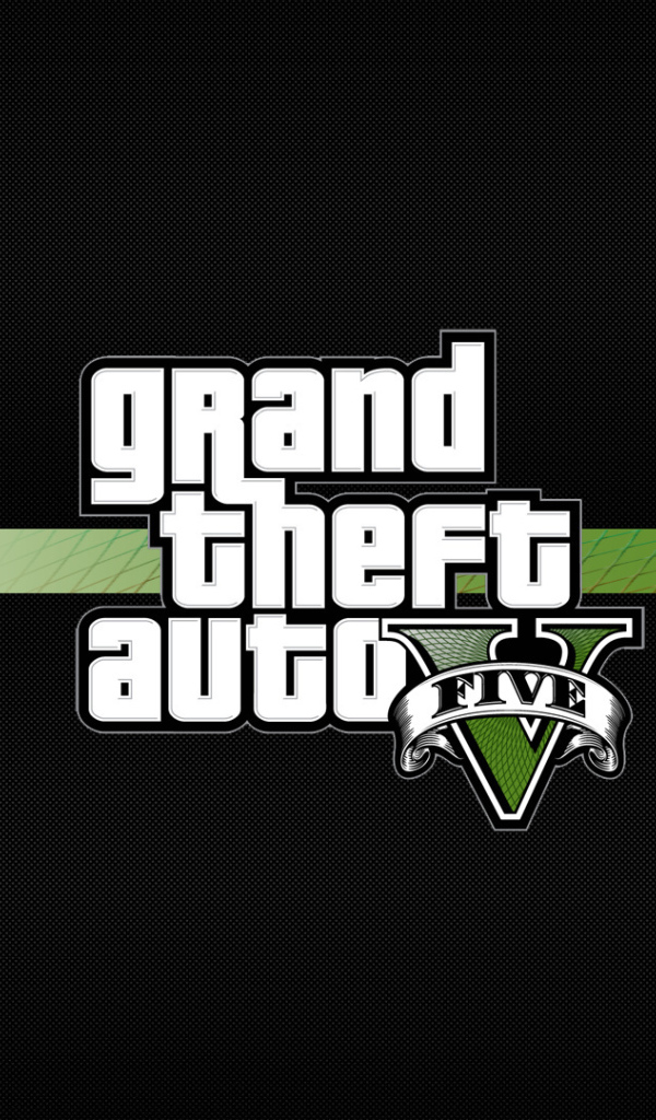 Grand Theft Auto V черные обои HD