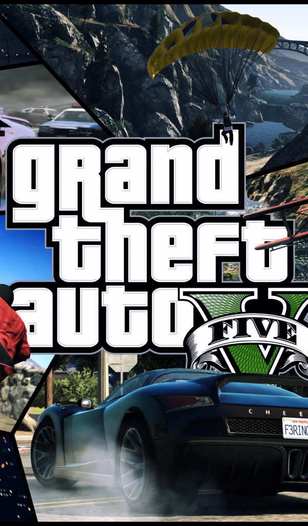 Grand Theft Auto V автомобили