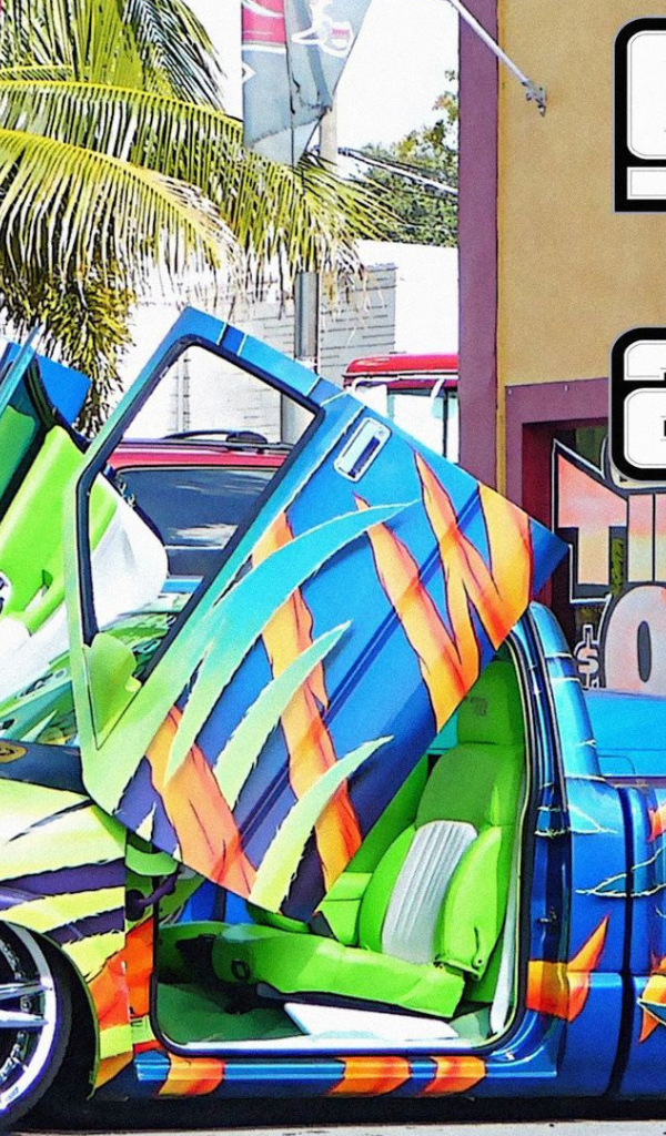 Grand Theft Auto V Тюнинг автомобилей