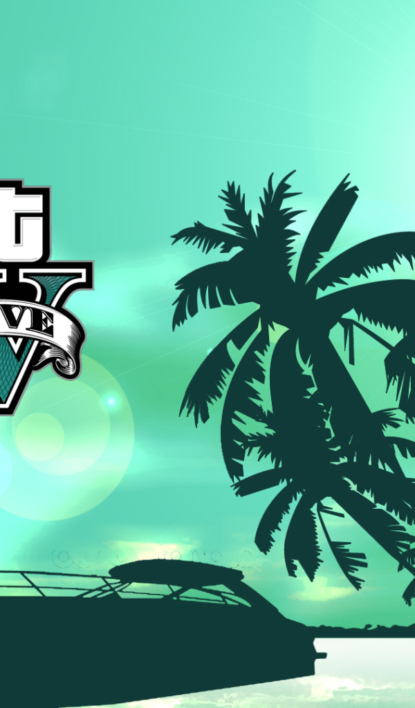 Grand Theft Auto V зеленый пляж