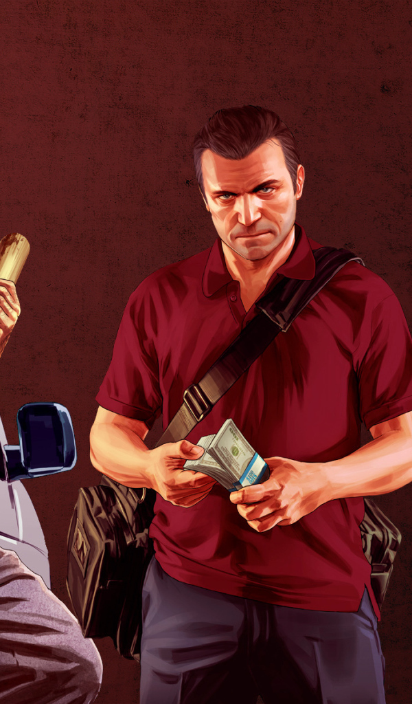 Grand Theft Auto V герои