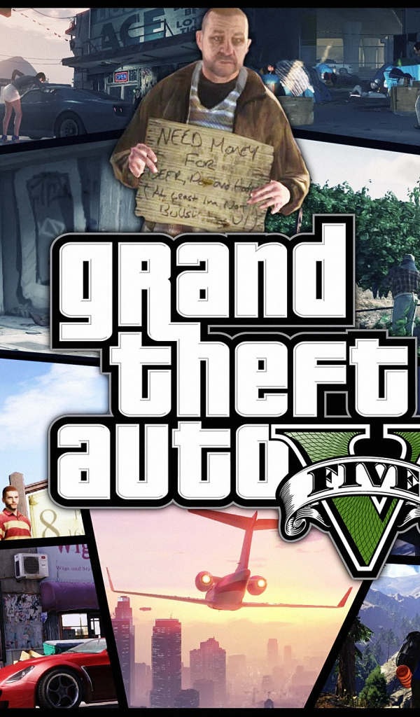 Grand Theft Auto V пейзаж