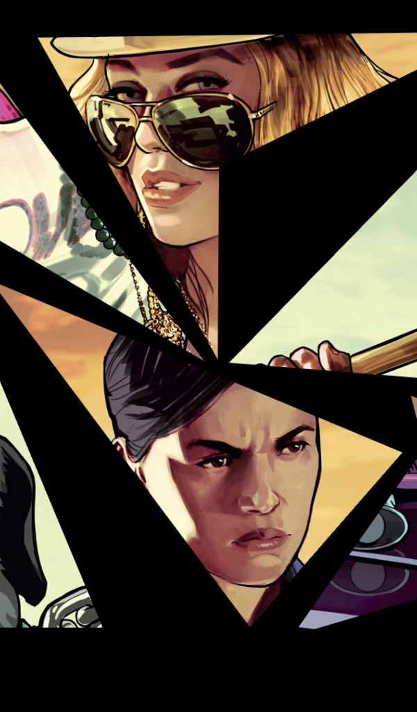 Grand Theft Auto V новые обои