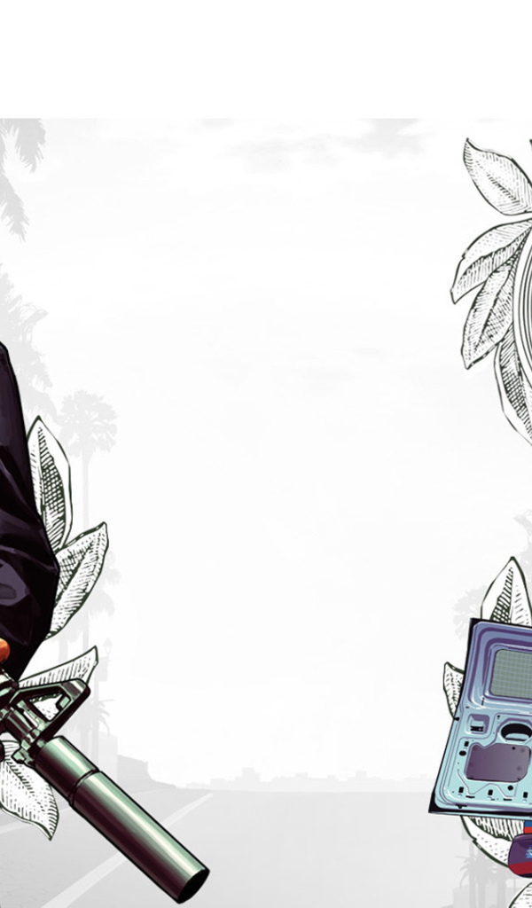 Grand Theft Auto V Снайпер