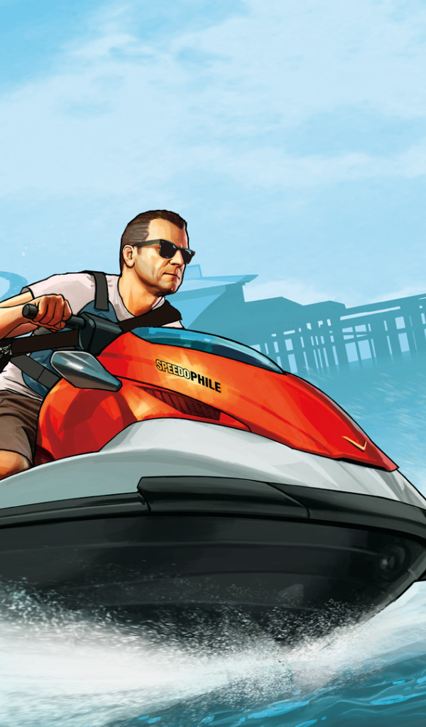 Grand Theft Auto V катер