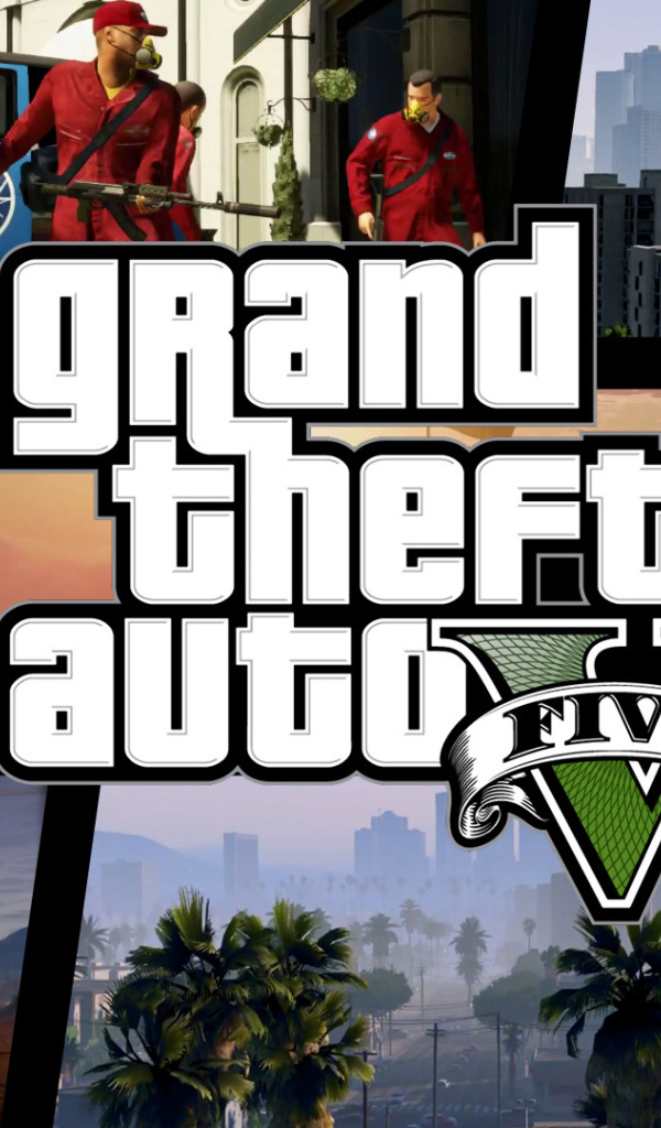 Grand Theft Auto V места