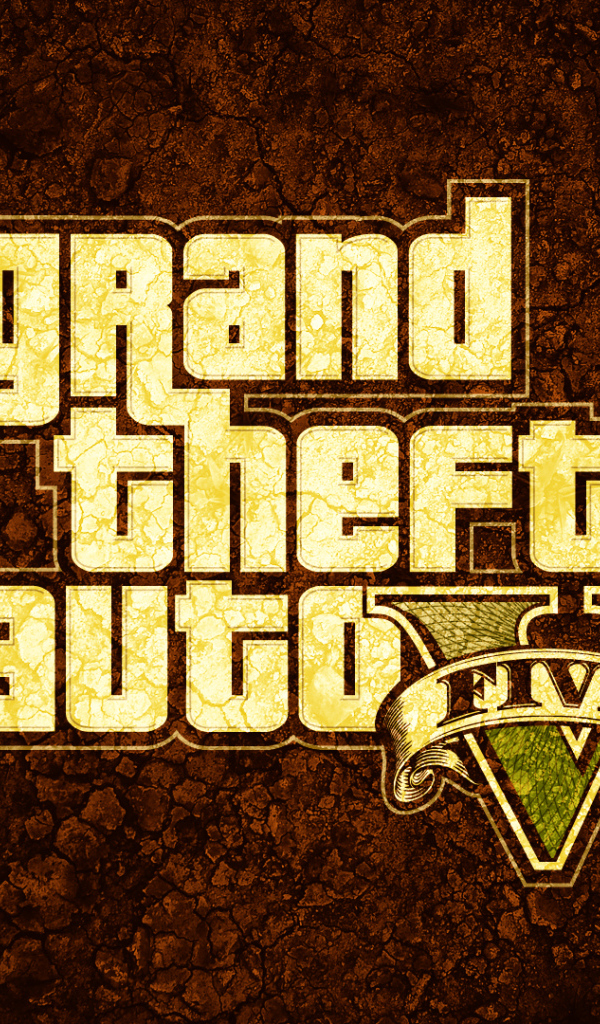 Grand Theft Auto V красные обои