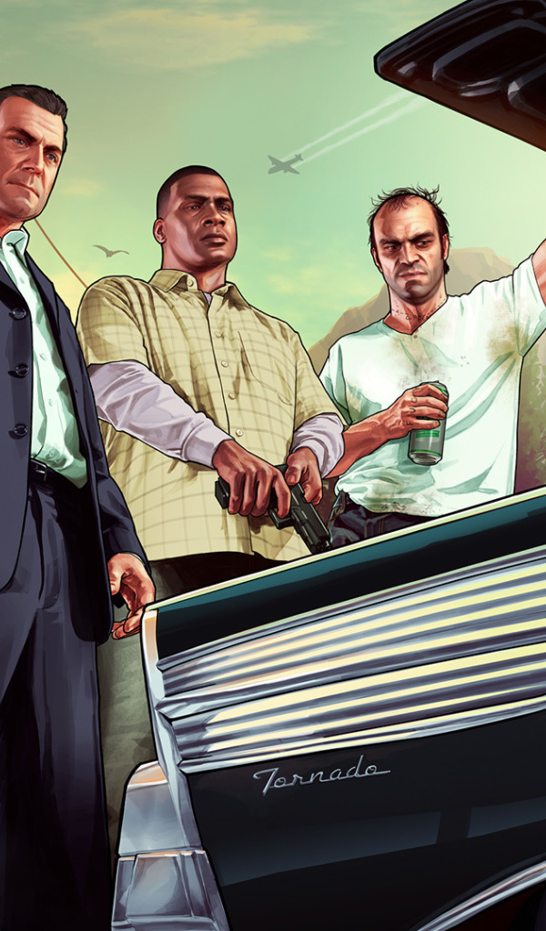 Grand Theft Auto V багажник