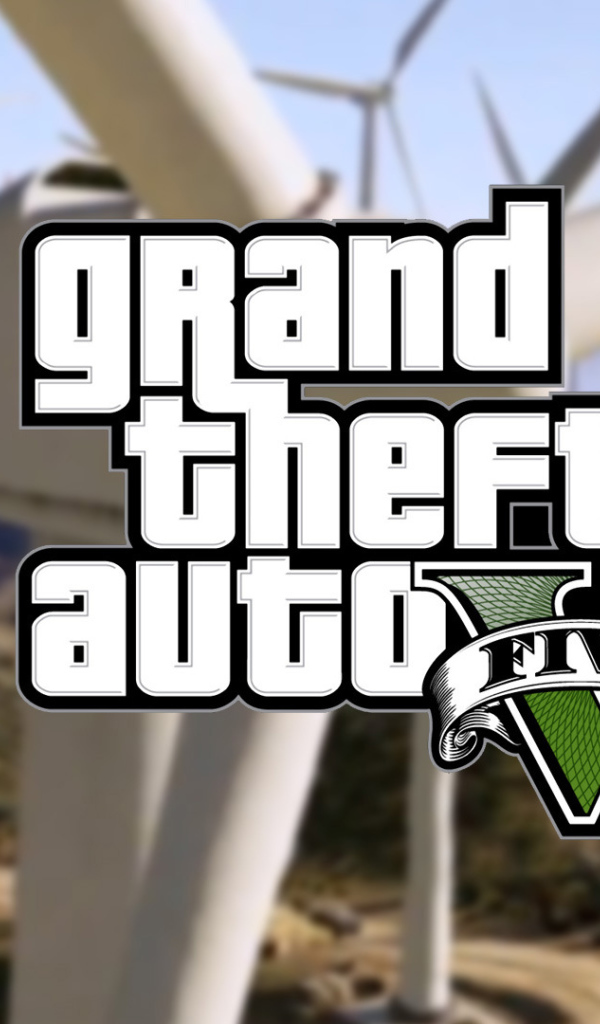 Grand Theft Auto V ветряная мельница