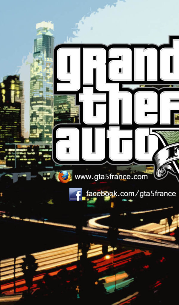 Grand Theft Auto V обои