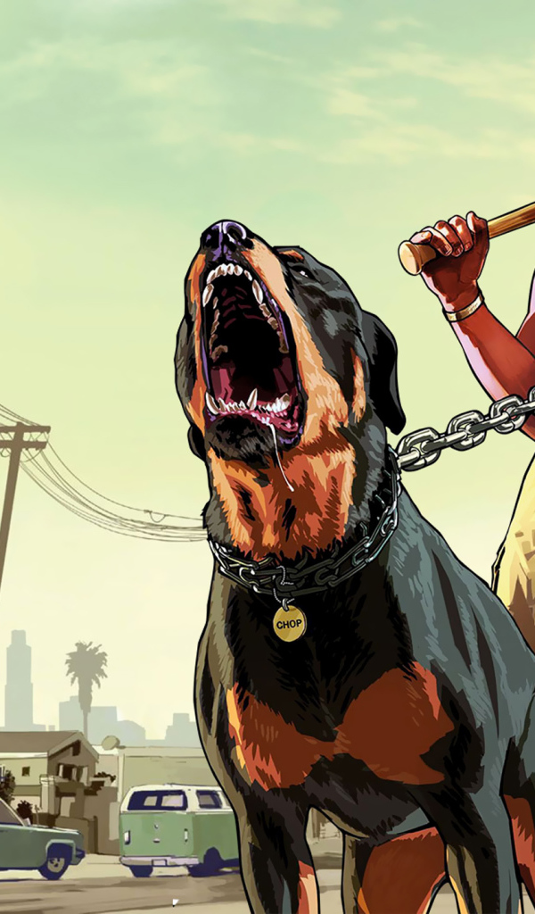 Grand Theft Auto V обои HD