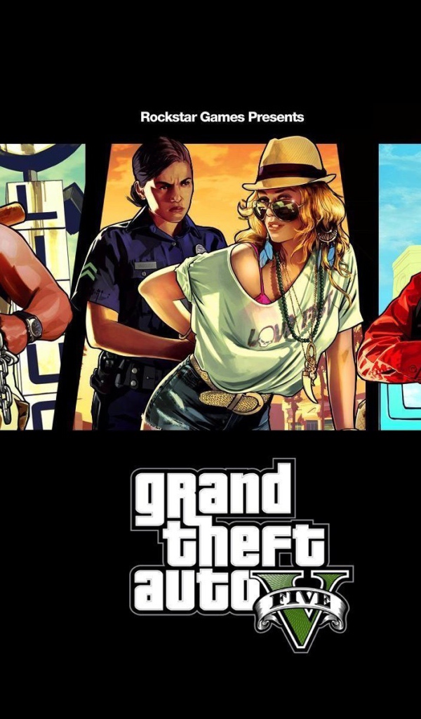 Grand Theft Auto V лучшие обои HD