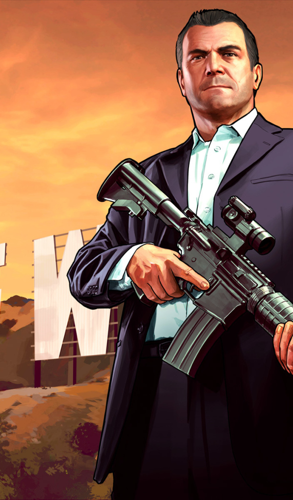 Grand Theft Auto V winewood убийца