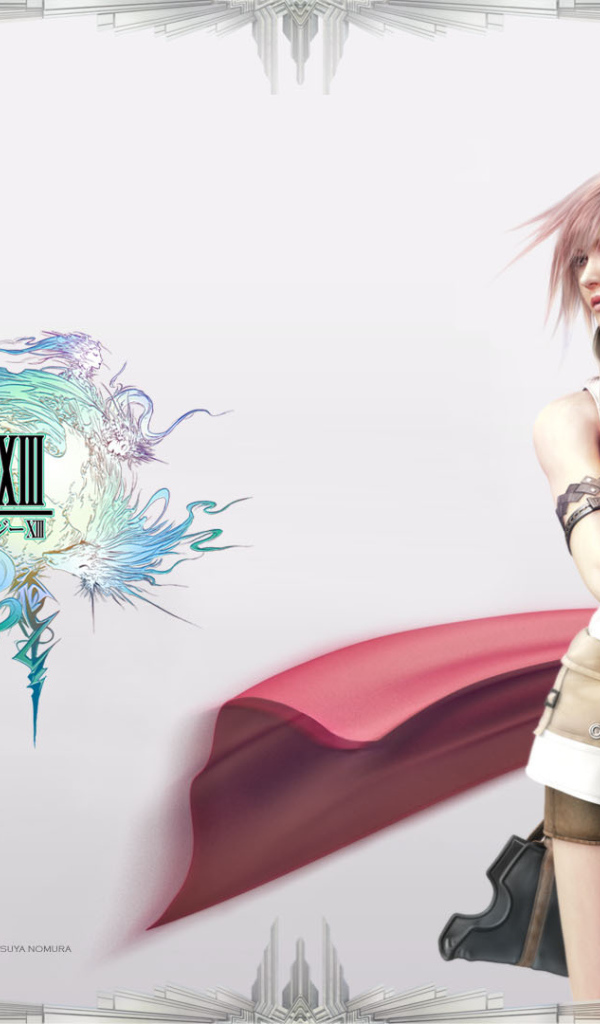 Героиня игры Final Fantasy xv