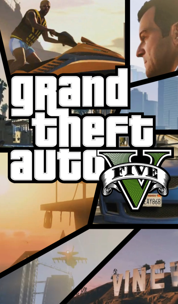 Голивуд в GTA 5