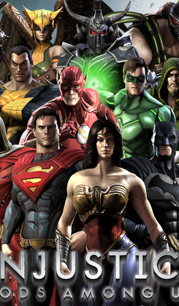Injustice: Gods Among Us - Ultimate Edition: все бойцы