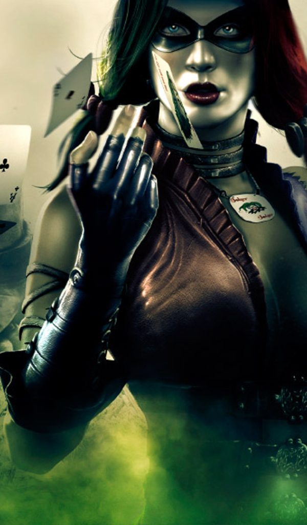 Injustice: Gods Among Us - Ultimate Edition: красотка с колодой карт