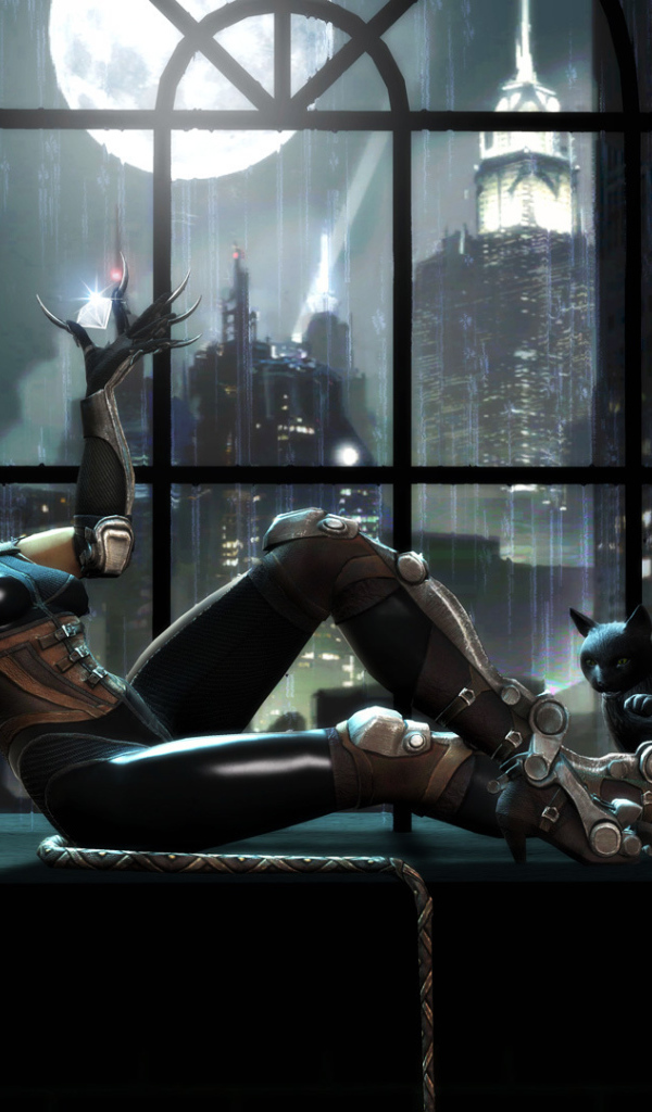 Injustice: Gods Among Us - Ultimate Edition: Женщина-кошка