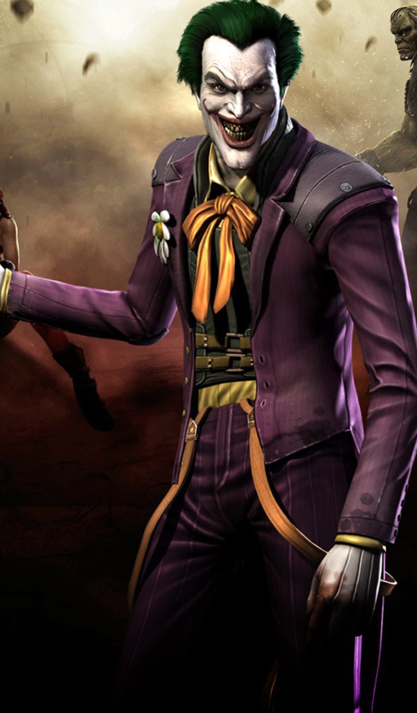 Injustice: Gods Among Us - Ultimate Edition: джокер