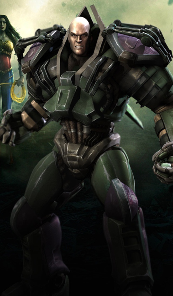 Injustice: Gods Among Us - Ultimate Edition: Лекс Лютор