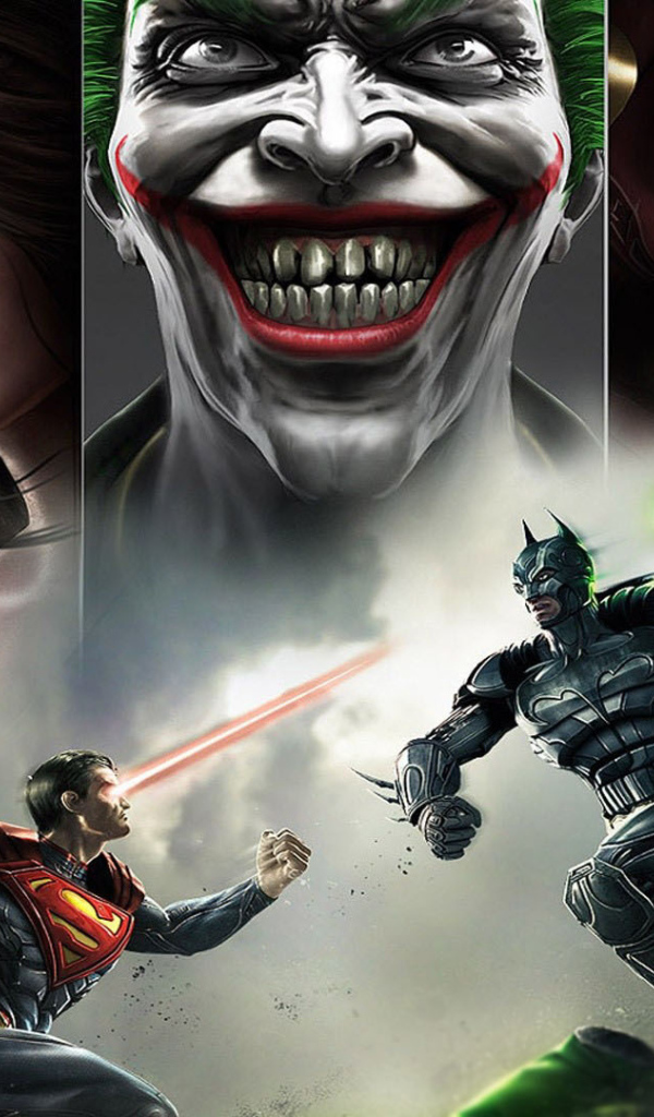 Injustice: Gods Among Us - Ultimate Edition: новая заставка