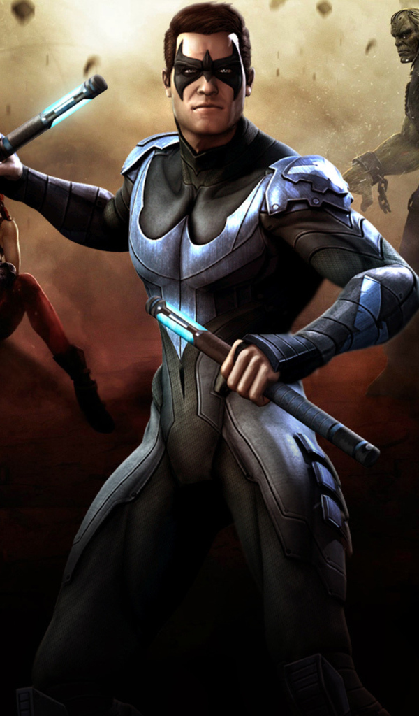 Injustice: Gods Among Us - Ultimate Edition: Найтвинг