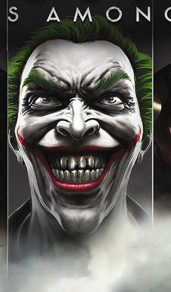 Injustice: Gods Among Us - Ultimate Edition: не просто люди, но боги