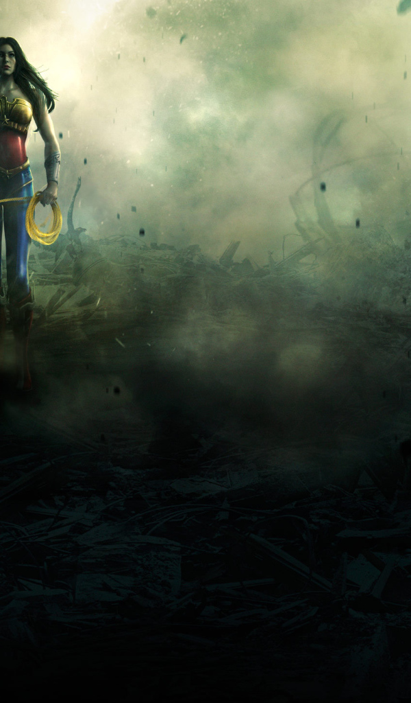 Injustice: Gods Among Us - Ultimate Edition: руины