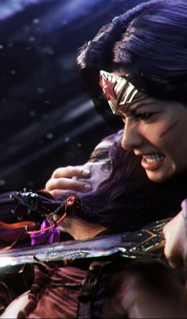 Injustice: Gods Among Us - Ultimate Edition:  Две красотки