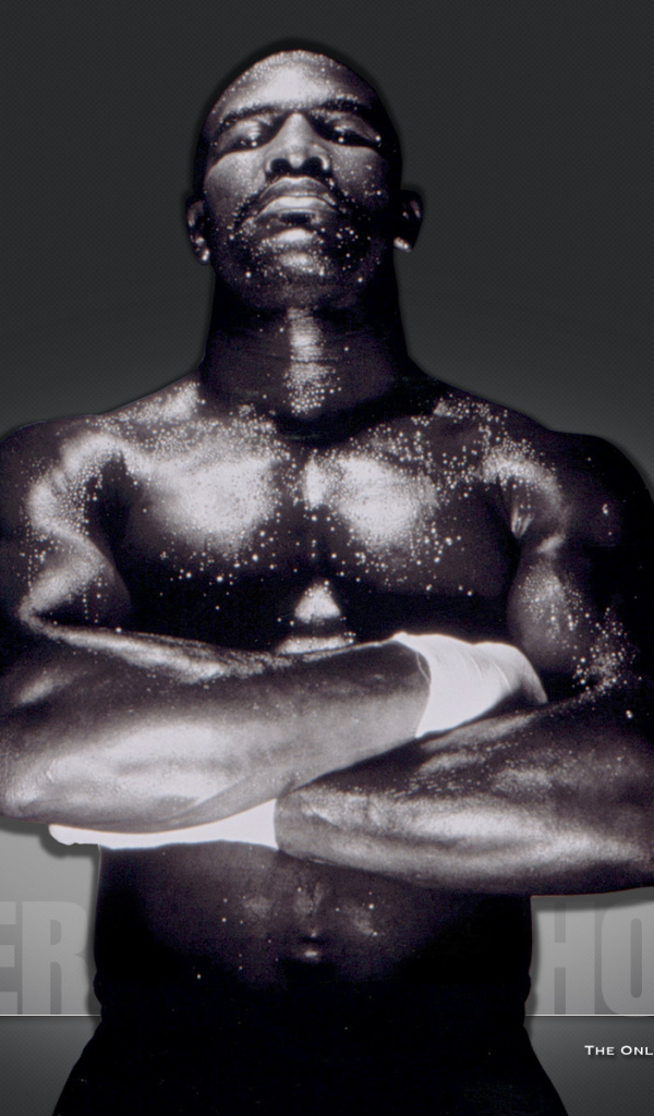 Железный Боксер Эвандер Холифилд