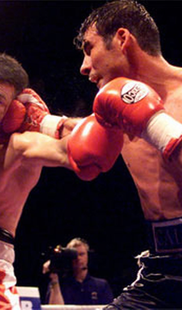 Джо Кальзаге на ринге