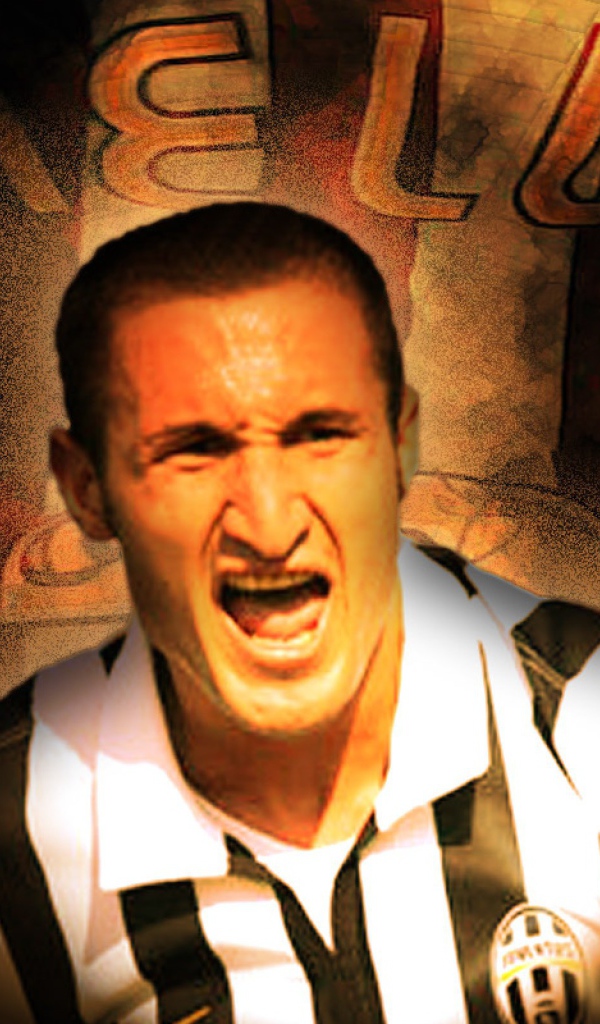 Ювентус Джорджо Кьеллини в огне